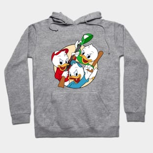 Huey Louie and Dewey Hoodie